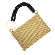 Load image into Gallery viewer, THE CIRCLE KNOTTED CLUTCH GOLD
