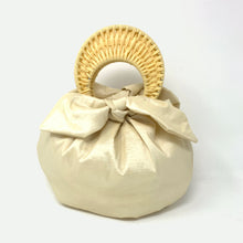 Load image into Gallery viewer, THE BOMBOM BAG BABY YELLOW / CHAMPAGNE
