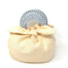 Load image into Gallery viewer, THE BOMBOM BAG BABY BLUE / BLUSH