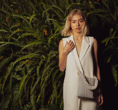 THE MINI DOUBLE BABY BLUE