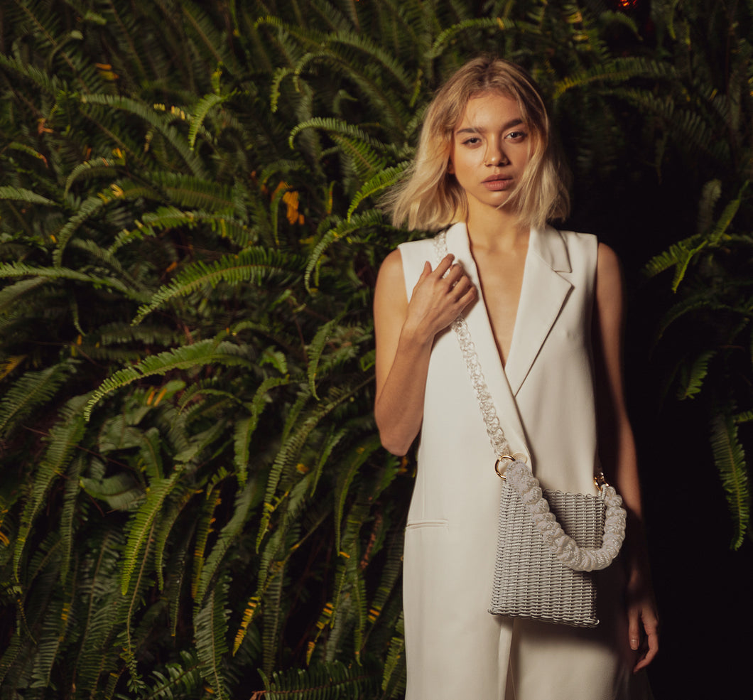 THE MINI DOUBLE BABY BLUE