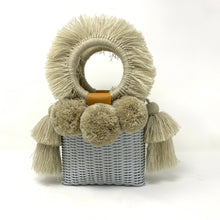 Load image into Gallery viewer, ALMITA TERRA BABY BLUE / NATURAL