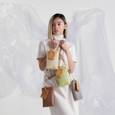 AURA MINI BAG CHAMPAGNE