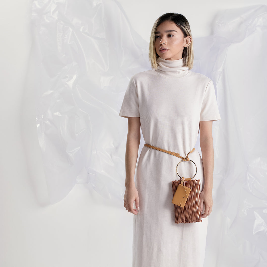 AURA MINI BAG COPPER