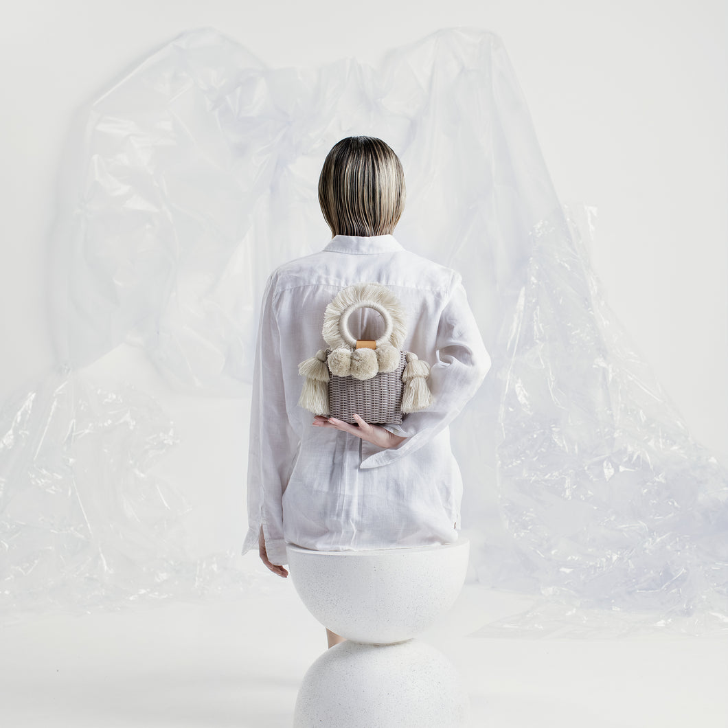 AURA ALMITA TAUPE / NATURAL