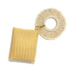 Load image into Gallery viewer, THE MINI TONATI YELLOW / NATURAL