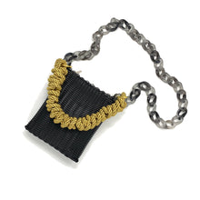 Load image into Gallery viewer, THE MINI DOUBLE BLACK