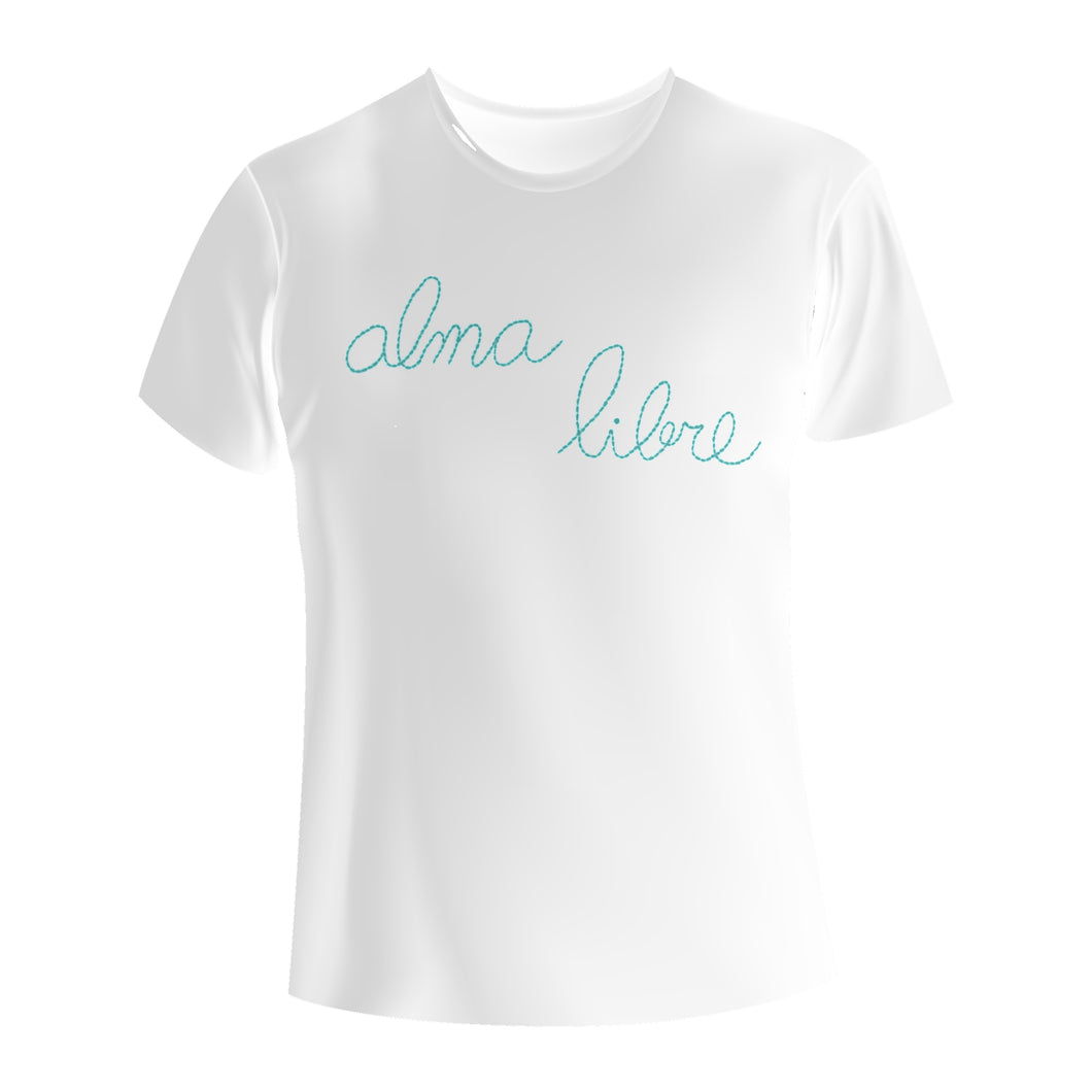 ALMA LIBRE T-SHIRT (AQUA)