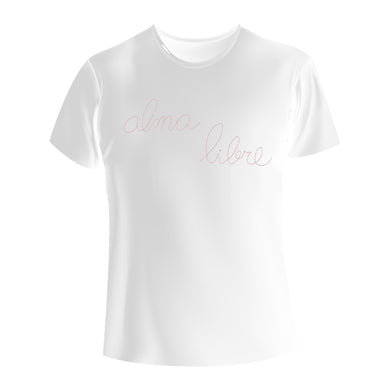 ALMA LIBRE T-SHIRT (BABY PINK)
