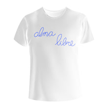 Load image into Gallery viewer, ALMA LIBRE T-SHIRT (BLUE)