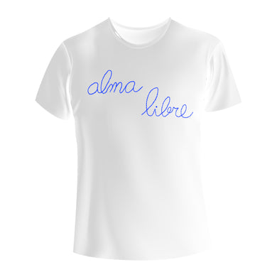 ALMA LIBRE T-SHIRT (BLUE)