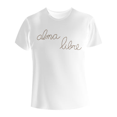 ALMA LIBRE T-SHIRT (CINNAMON)