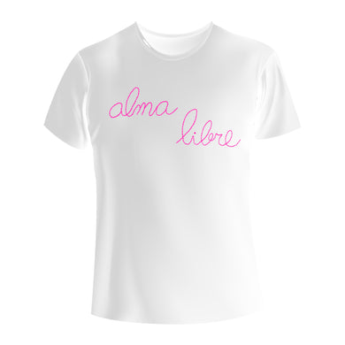 ALMA LIBRE T-SHIRT (FUCSIA)