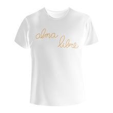 Load image into Gallery viewer, ALMA LIBRE T-SHIRT GOLD