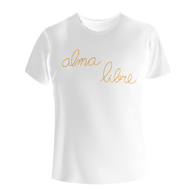 ALMA LIBRE T-SHIRT GOLD