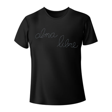 ALMA LIBRE BLACK T-SHIRT (GRAY)