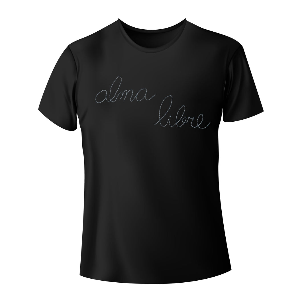 ALMA LIBRE BLACK T-SHIRT (GRAY)