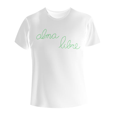 ALMA LIBRE T-SHIRT (GREEN)