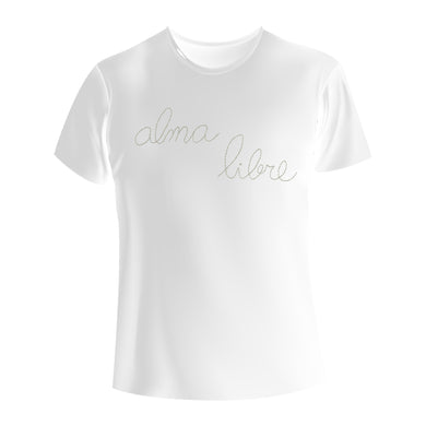 ALMA LIBRE T-SHIRT (NATURAL)
