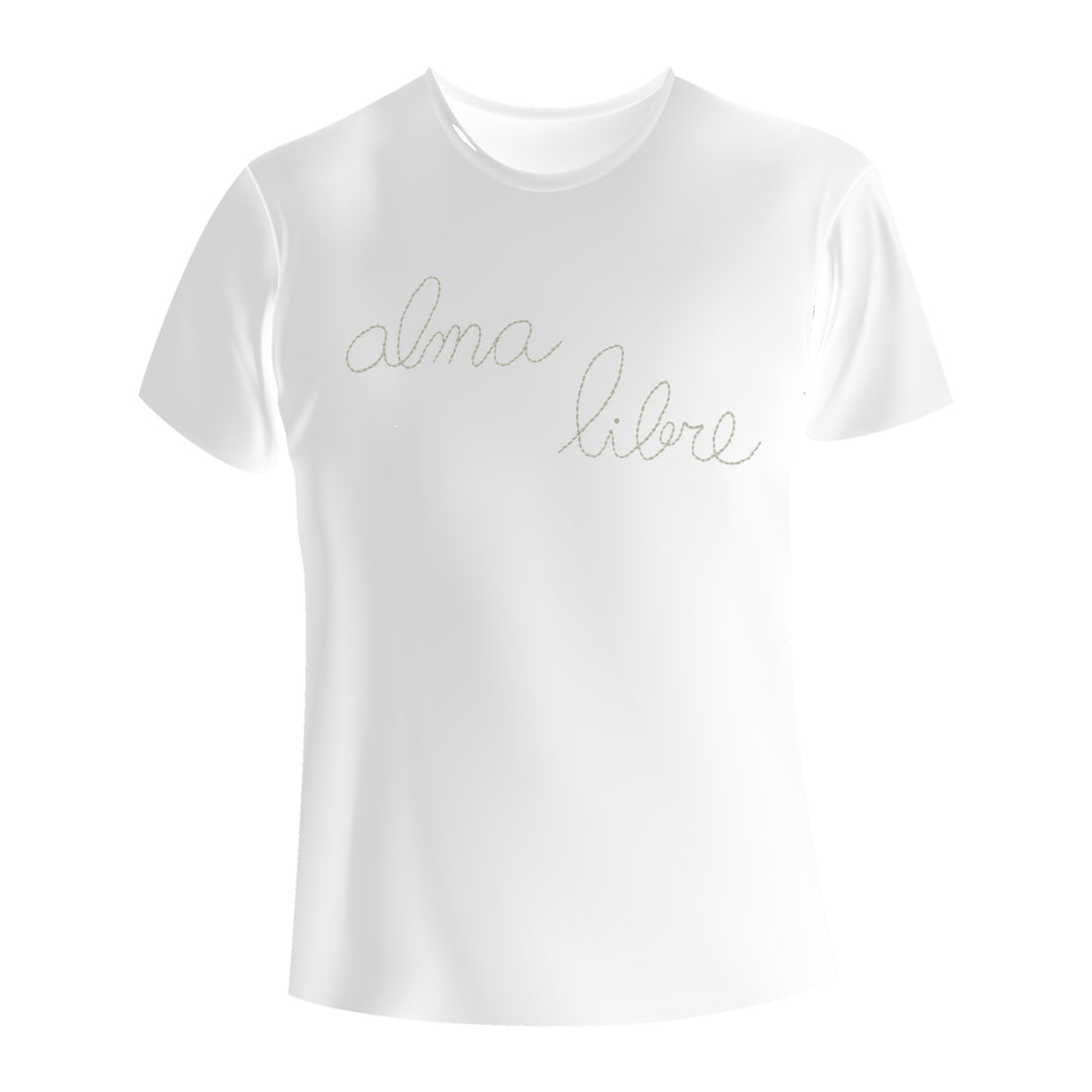ALMA LIBRE T-SHIRT (NATURAL)