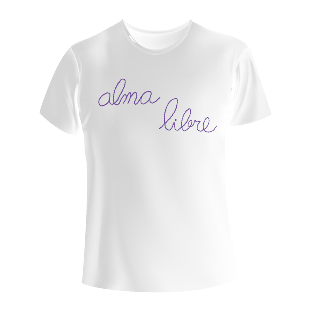 ALMA LIBRE T-SHIRT (PURPLE)