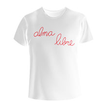 Load image into Gallery viewer, ALMA LIBRE T-SHIRT (RED)