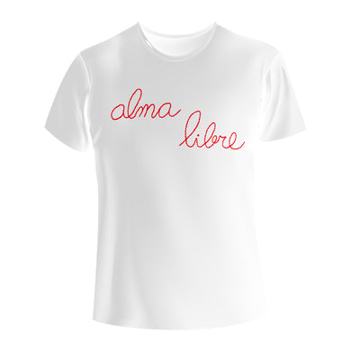 ALMA LIBRE T-SHIRT (RED)