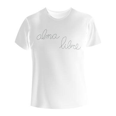 ALMA LIBRE T-SHIRT (SILVER)