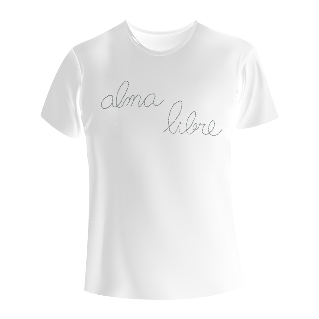 ALMA LIBRE T-SHIRT (SILVER)