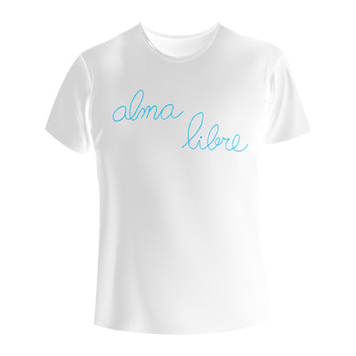 ALMA LIBRE T-SHIRT (SKY BLUE)