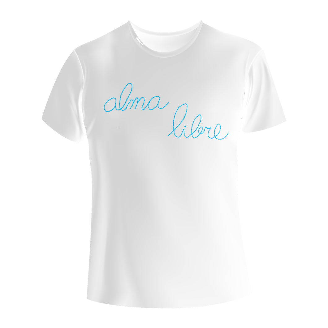 ALMA LIBRE T-SHIRT (SKY BLUE)