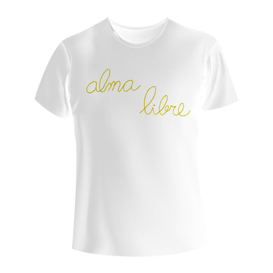 ALMA LIBRE T-SHIRT (YELLOW)