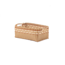 Load image into Gallery viewer, ALMA HOME BASKET GOLD LINES M