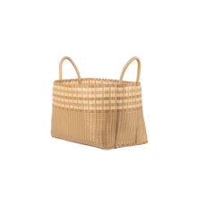 Load image into Gallery viewer, ALMA HOME BASKET GOLD LINES XL