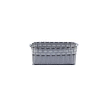 Load image into Gallery viewer, ALMA HOME BASKET SILVER LINES M