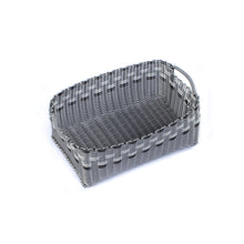 Load image into Gallery viewer, ALMA HOME BASKET SILVER LINES M