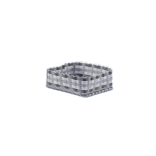 Load image into Gallery viewer, ALMA HOME BASKET SILVER LINES S
