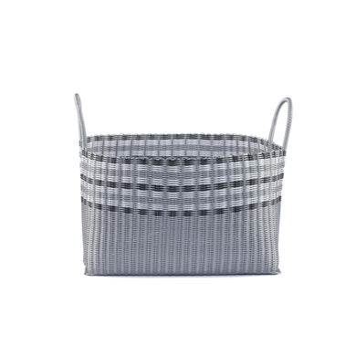 ALMA HOME BASKET SILVER LINES XL