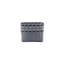 Load image into Gallery viewer, ALMA HOME BASKET SILVER LINES XS
