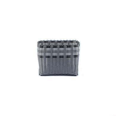 ALMA HOME BASKET SILVER LINES XS