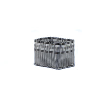 Load image into Gallery viewer, ALMA HOME BASKET SILVER LINES XS