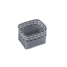 Load image into Gallery viewer, ALMA HOME BASKET SILVER LINES XS