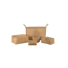 Load image into Gallery viewer, ALMA HOME BASKET GOLD S