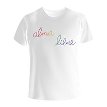 Load image into Gallery viewer, ALMA LIBRE T-SHIRT RAINBOW