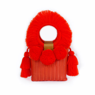 TONATI ALMITA ORANGE/ORANGE