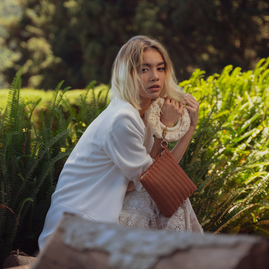 THE MINI TONATI CINNAMON / NATURAL