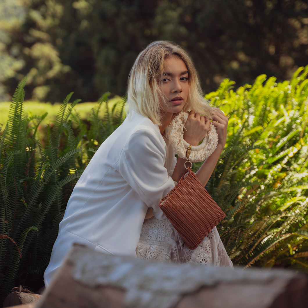 THE MINI TONATI CINNAMON / NATURAL