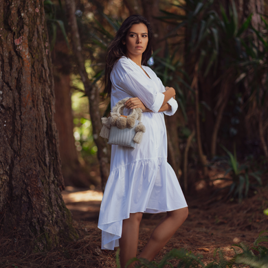 ALMITA TERRA BABY BLUE / NATURAL