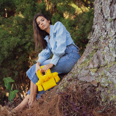 ALMITA TERRA YELLOW / YELLOW