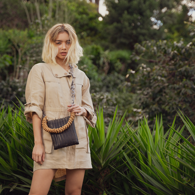 THE MINI DOUBLE BLACK